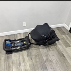 Nuna Pipa Car Seat And Base 