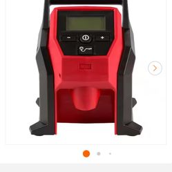 M12 Milwaukee Portable Inflator