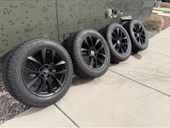 T Sportline 19” All Season/Terrain Wheel and Tire Set