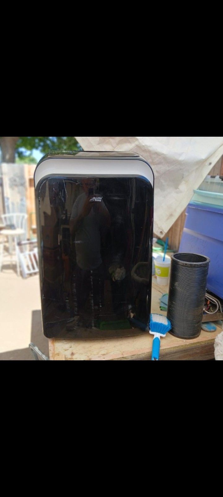 Arctic King Portable Air Conditioner And Dehumidifier