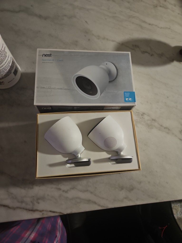 Nest Cam I Outdoor 2 Pack
