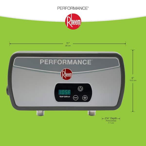 Rheem Performance kW GPM 120 Volt Point of Use Tankless