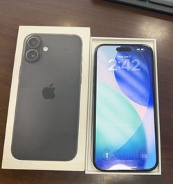 Apple iPhone 16 Plus Black