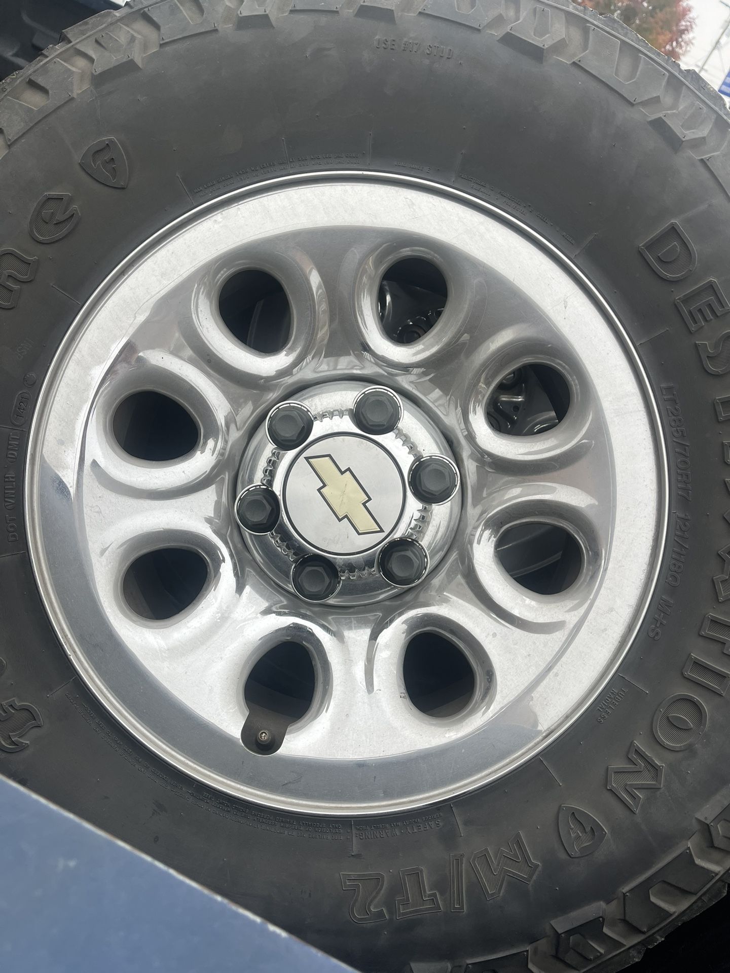 Chevy Rims
