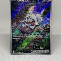 Greavard Pokémon Card LP