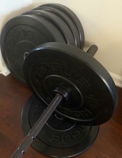 ROGUE BARBELL & WEIGHTS