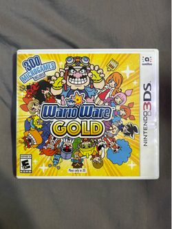 Wario ware Gold for Nintendo 3DS