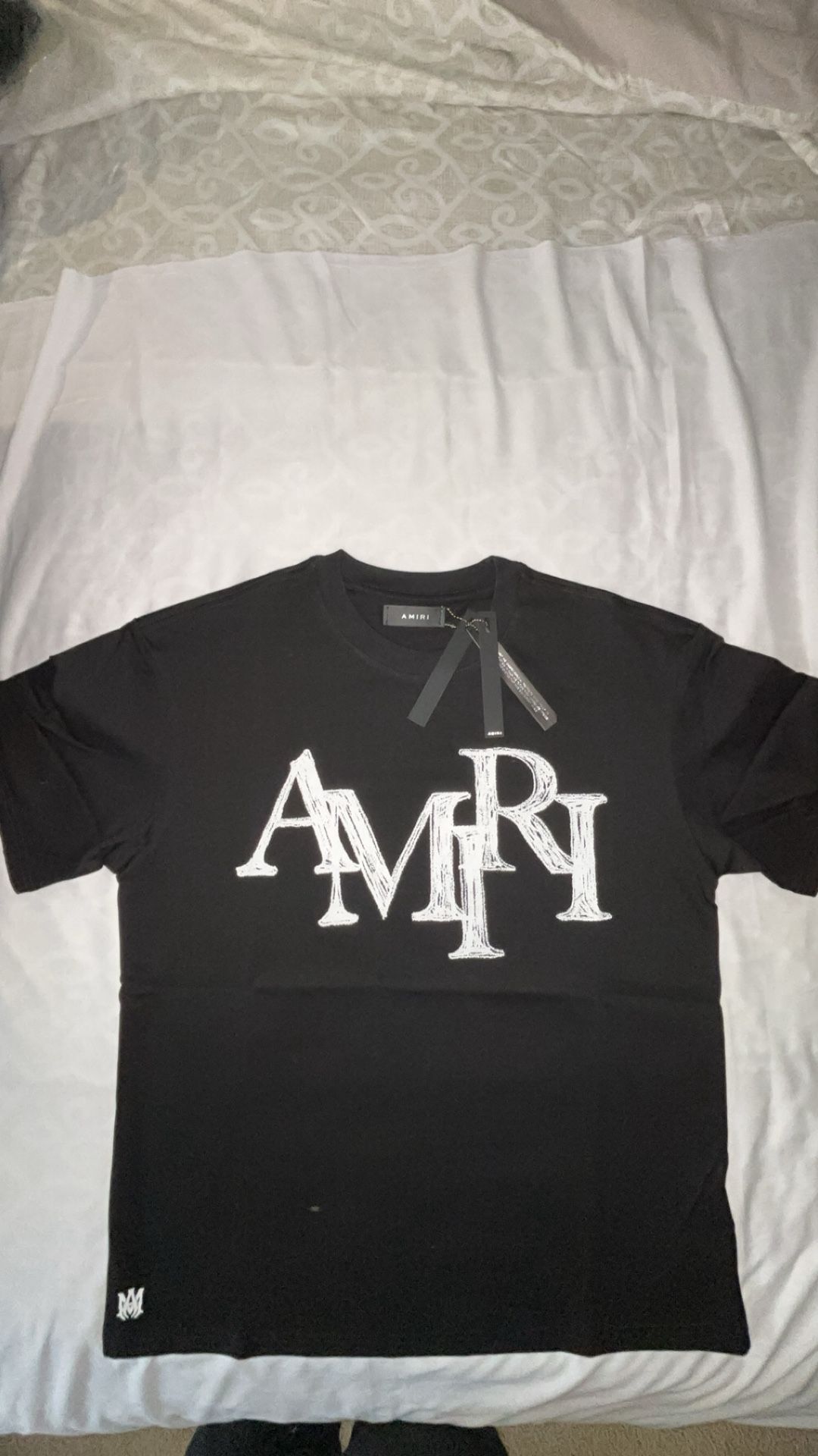 Men’s Amiri Black T-shirt