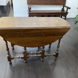 Antique Wooden Table 
