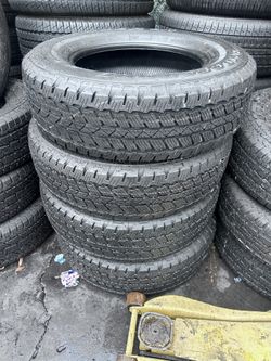 Set Of Four Used 255/70R18 Brand Bridgestone $300