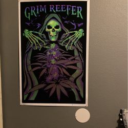 Black Light Poster