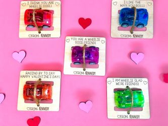 Mini Car Kids Valentines