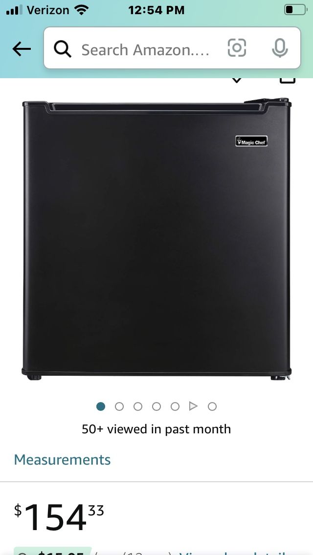 1.7 Magic Chef Mini Fridge