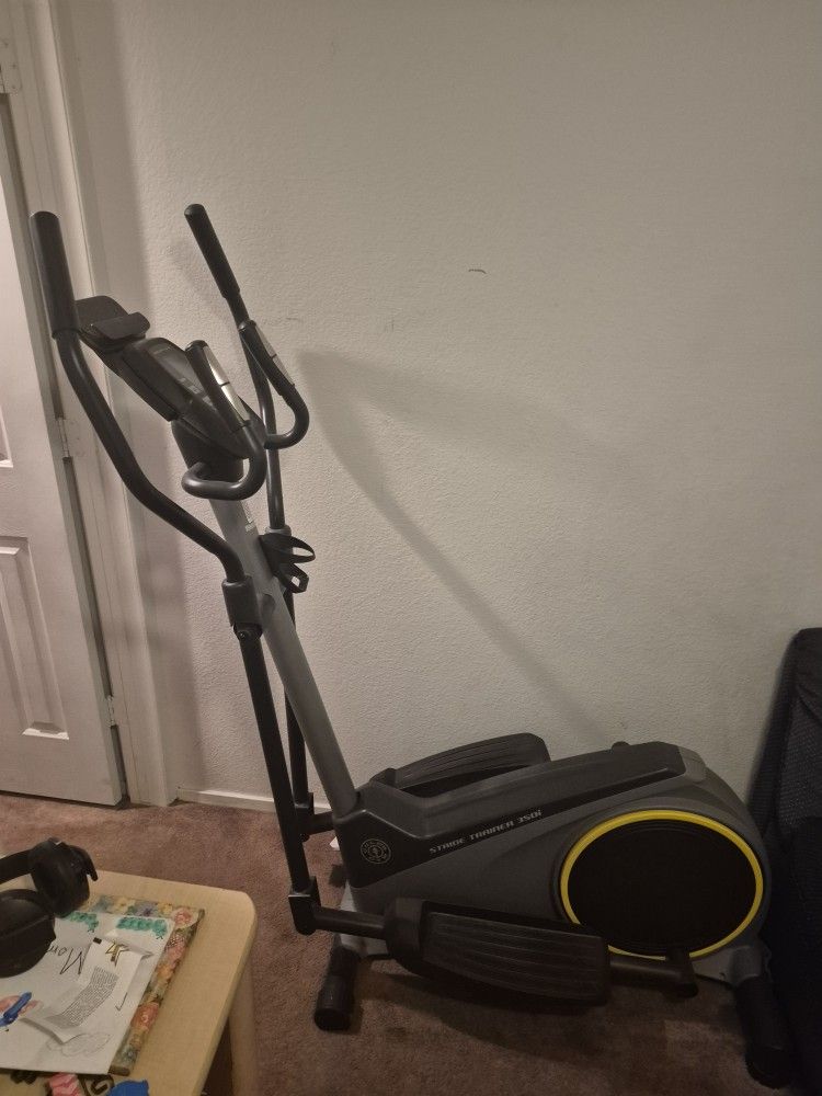 Golds Gym Elliptical 