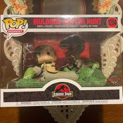 Muldoon Raptor Hunt Jurrasic Park Funko Pop