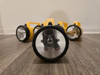 Yellow Floating Lantern (flashlight) By Eveready