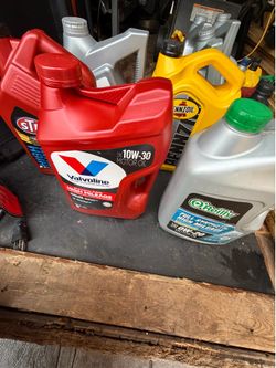 Tons of new oil!