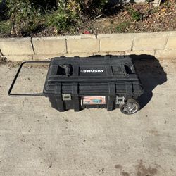 Husky 25 Gal. Connect Rolling Tool Box