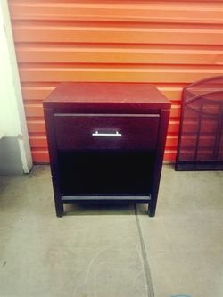 nightstand real wood