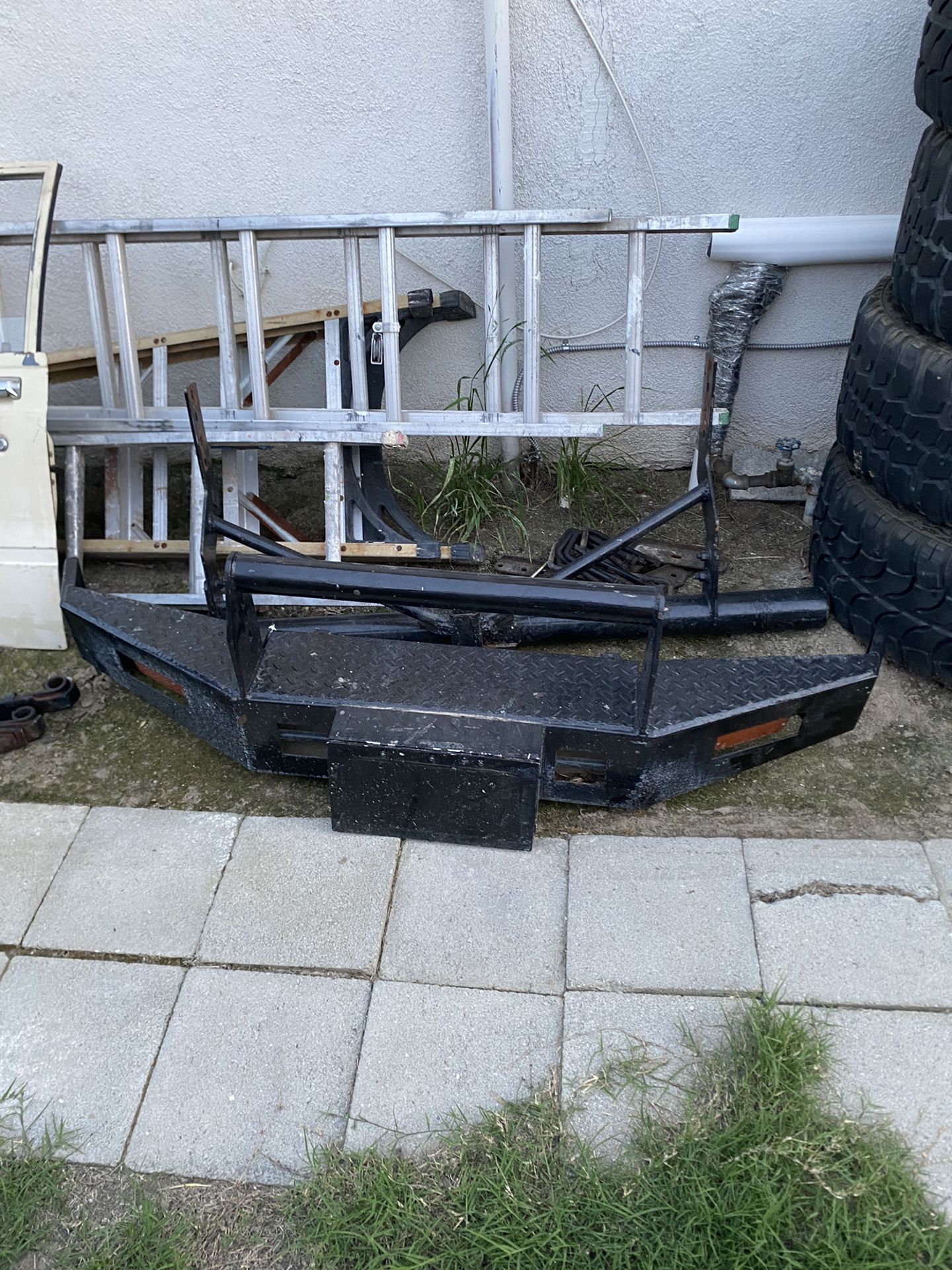 back And Front Custom Bumper Toyota Pickup 4x4