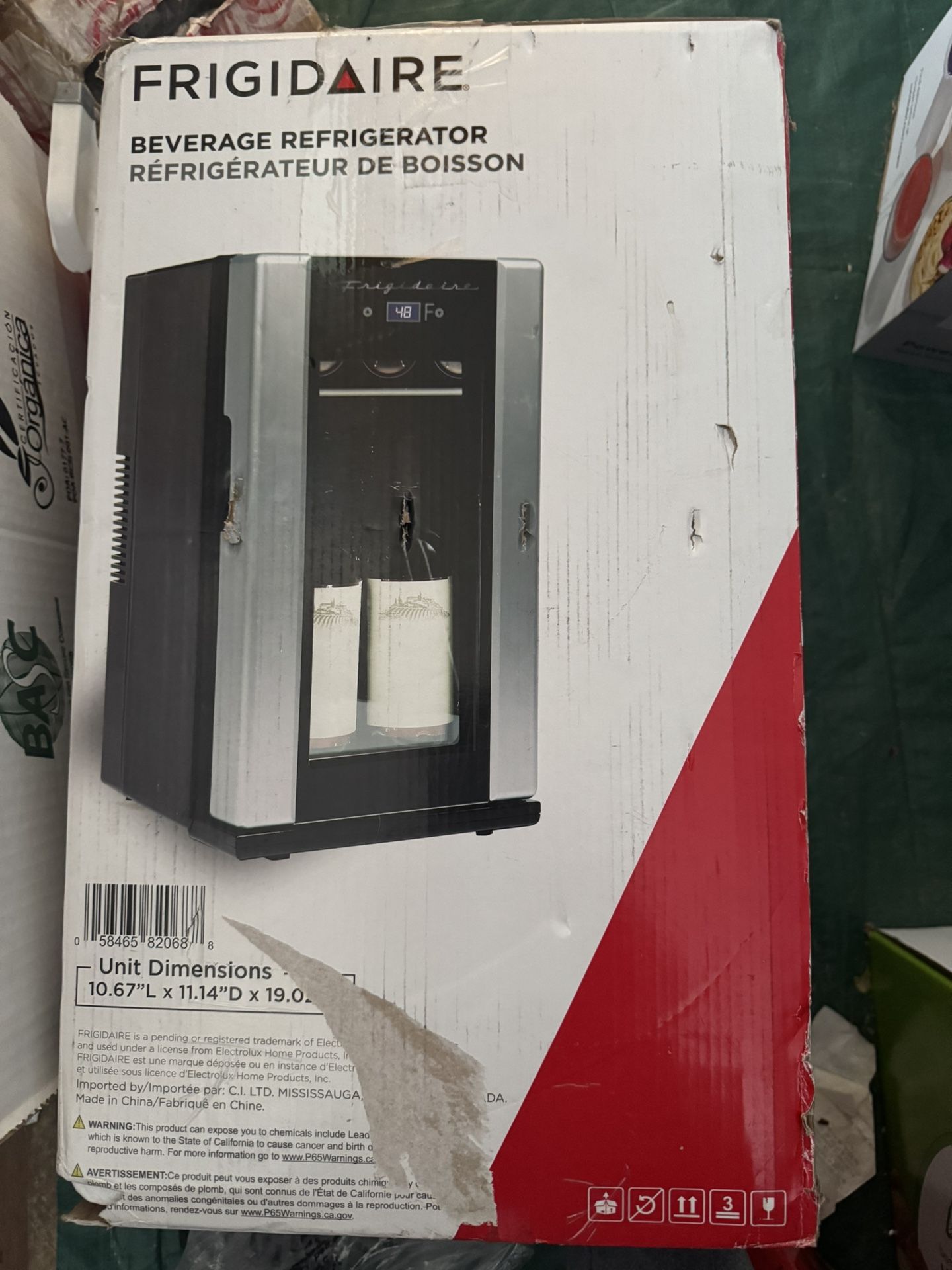 Frigidaire Beverage 18can