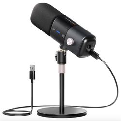 Streaming microphone