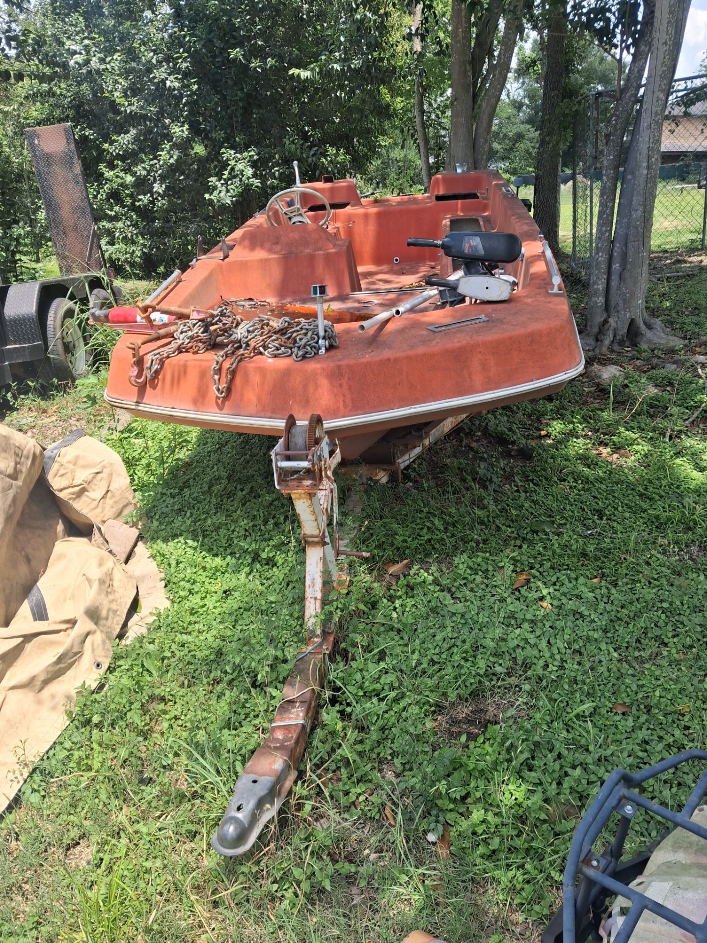 Free boat no motor