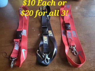New Mens Nike Lanyards 