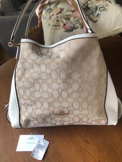 Coach Purse Never Used