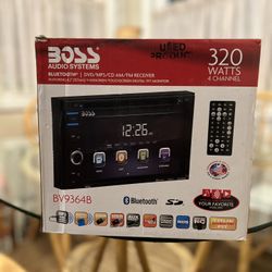 BOSS AUDIO SYSTEMS