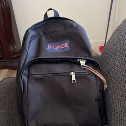 Black Jan Sports Back Pack