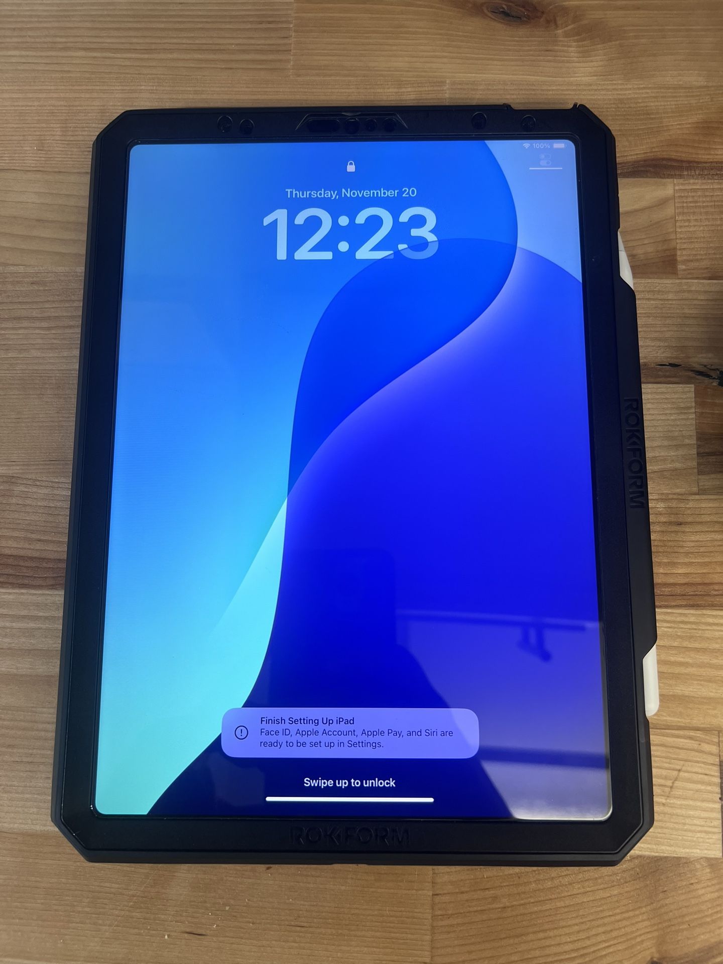 iPad Pro 11 512 Gigabytes + Apple Pencil