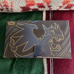 Pokémon mega charzard collection