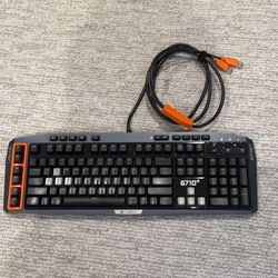 Logitech G710+ Mechanical Gaming Keyboard