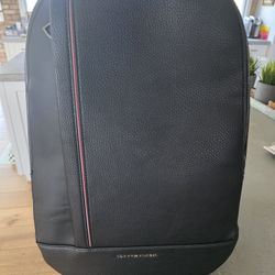 Tommy Hilfiger Leather Backback Bag