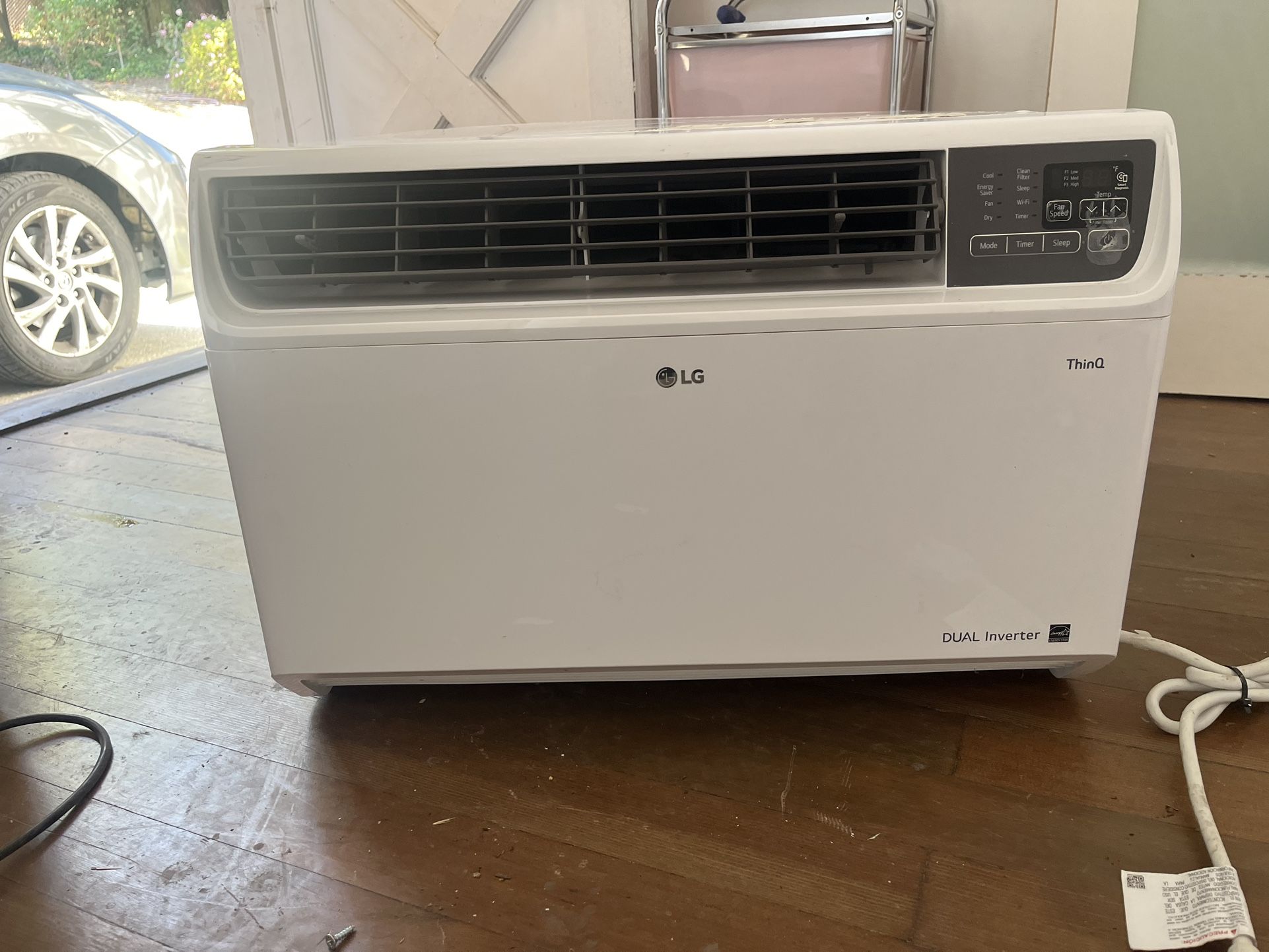 In Wall Ac Unit LG ThinQ 