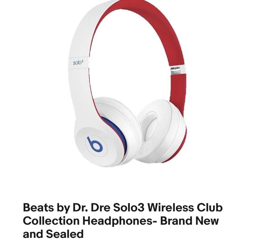 Beats by Dr. Dre Solo3 Wireless Club Collection Headphones
