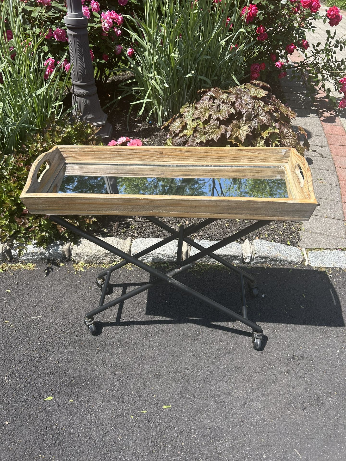 Mirrored Table