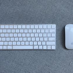Magic Keyboard and Mouse