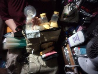 Medala Dbl Electric And Manual Breat Pump