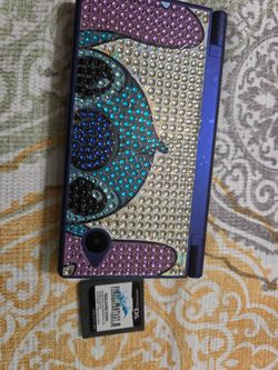 Nintendo DSi Metallic Blue Japanese  model Console