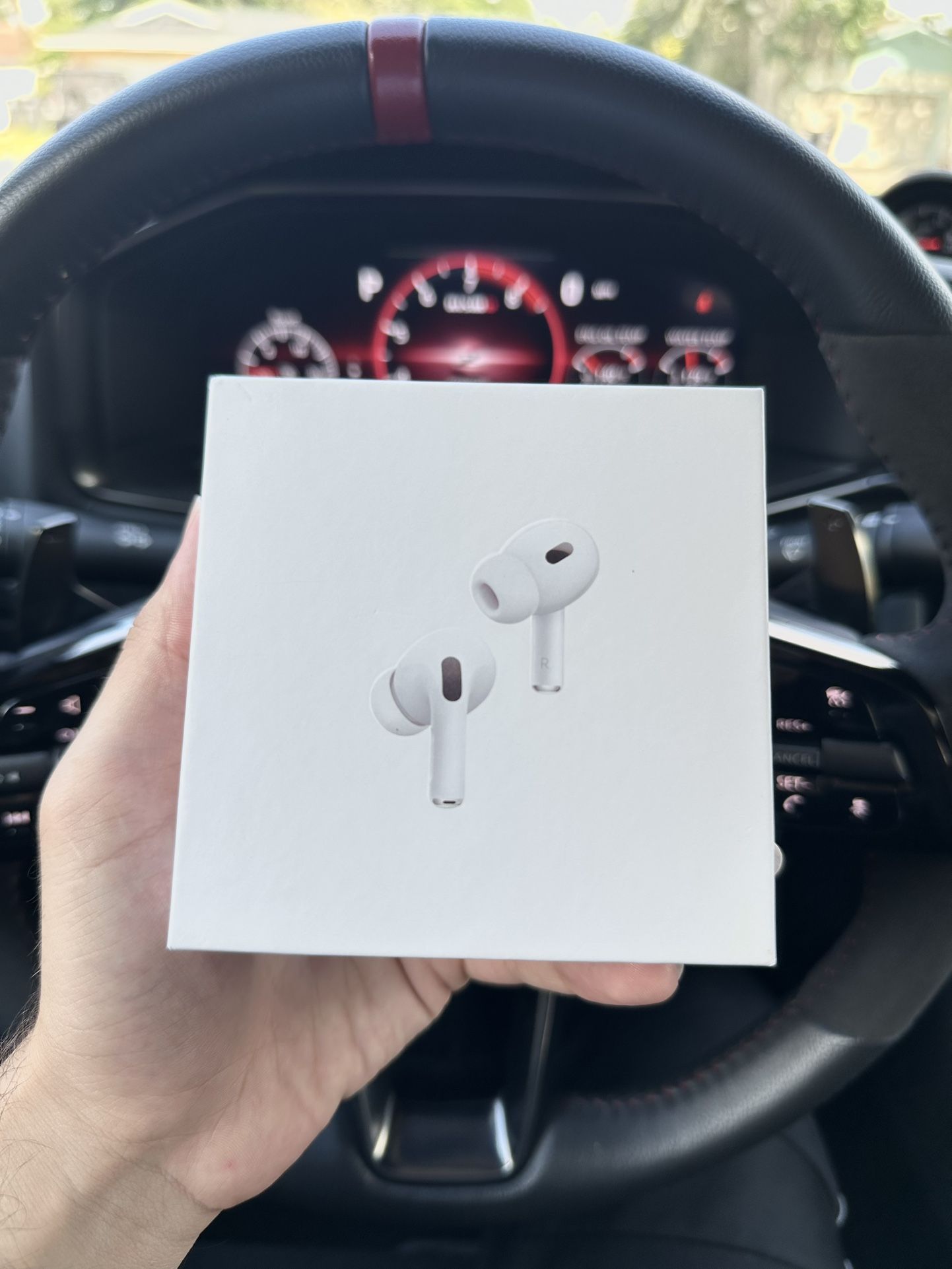 Apple AirPods Pro 2, Wireless Earbuds, Active Noise Cancellation, Hearing Aid