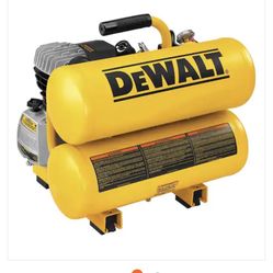 DEWALT AIR COMPRESSOR 