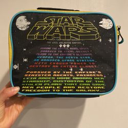 Star Wars Lunch Bag