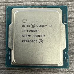 Intel i9 11900KF 3.5GHz CPU 16MB L3 Cache 8 Cores Processor