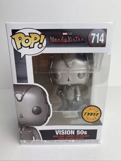 WandaVision 50's Vision Black & White Pop! Vinyl Figure Chase