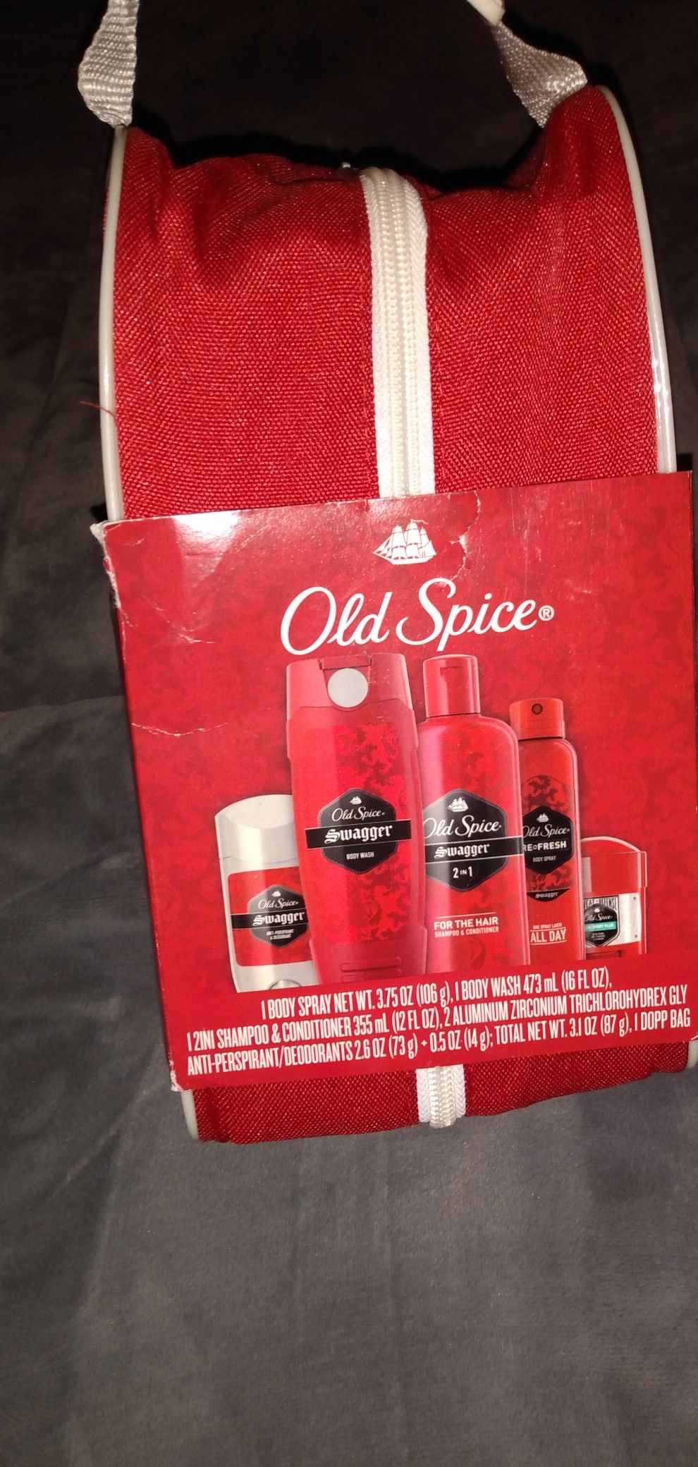 Old spice gift set