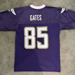 Antonio Gates #85 San Diego Chargers Reebok NFL Equipment Football Jersey M