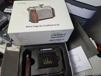 Smallrig Retro Cage for FUJIFILM X-T5