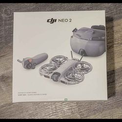 New Sealed DJI Neo 2 Motion Fly More Combo With Insurance